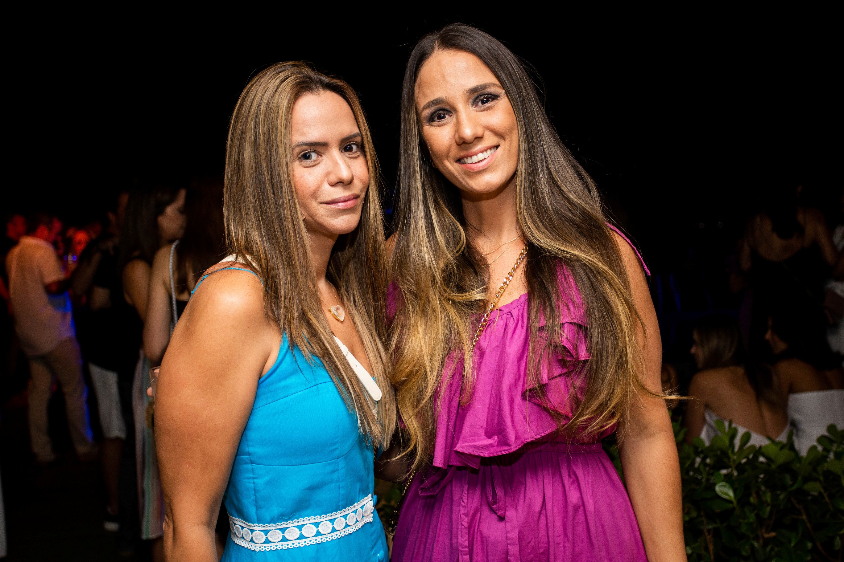 Priscila Andrade e Ana Paula Lima           